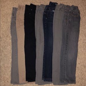 Boys Size 8 jeans / pants Lot - 7 pairs!!!!